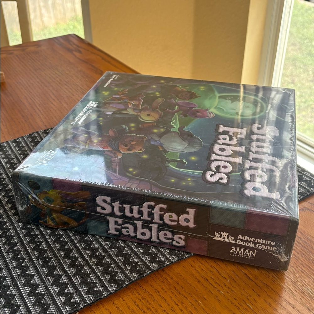 Stuffed Fables Board Game - Picture 3 of 8